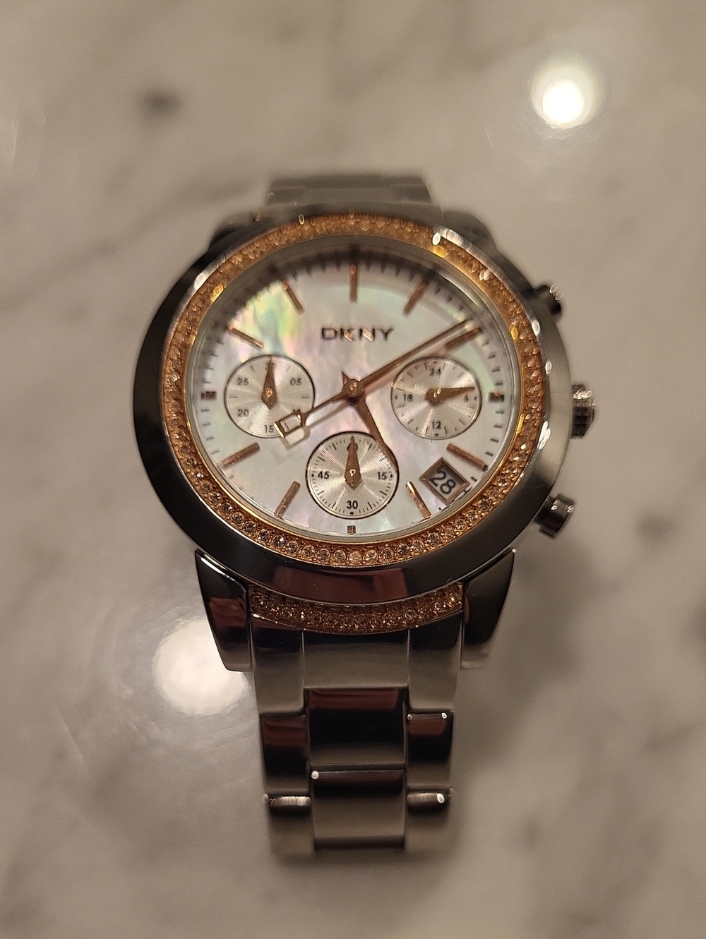 DKNY Stainless Steel Watch Brand New